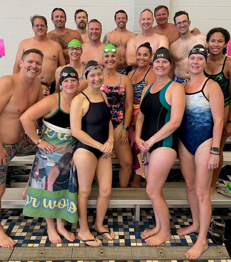 Sherwood Masters Swimmers
